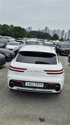 2023 제네시스 GV70 2.5가솔린 AWD 우유니화이트 파퓰러패키지 19인치 휠