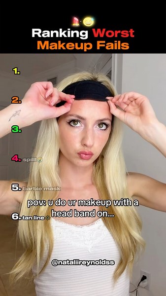 Ranking Worst Makeup Fails Ever