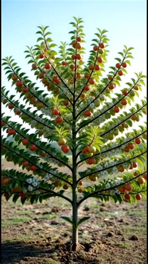 🌱🍎 Apple Tree Growing From Seed | Beautiful Nature Timelapse 🌳✨