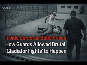 Inside Corcoran State Prison How Guards Allowed Brutal “Gladiator Fights” to Happen