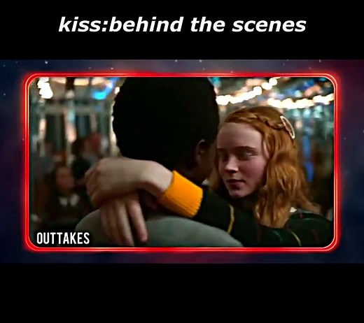Max and Lucas First Kiss - Sadie Sink and Caleb McLaughlin | Stranger Things