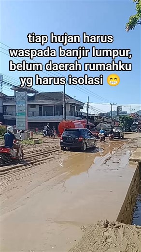 Uswah Khasanah on Instagram: "banjir lumpur besole #besole #banjir"