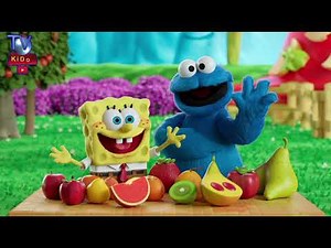 SpongeBob and Cookie Monster's Fruit Adventure