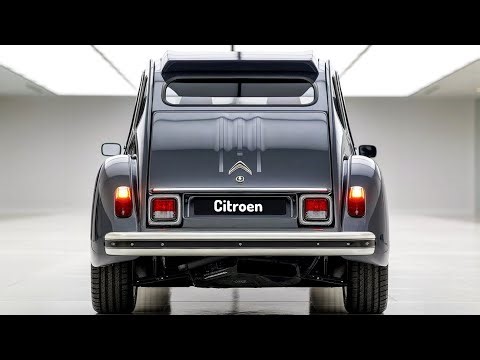 The 2026 Citroën 2CV Is Back and Nobody Was Ready for This