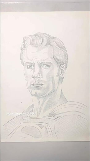 Super man pencil sketch #suparman #painting #drawing #sketch #art #shortsfeed #shorts #hollywood