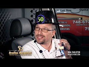 Bradley Mechanical - 50th Anniversary [Commercial]