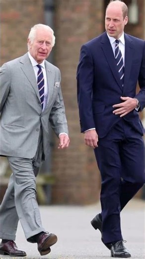 William Rushes to Buckingham Palace After King Charles Collapses at Royal Summit — Nation in Shock