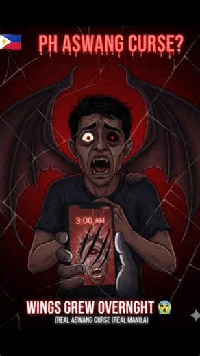 Philippines Aswang Curse Hit Me at Exactly 3AM 😱 #aswang