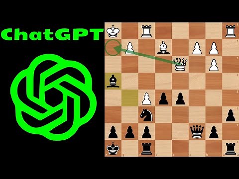 Can ChatGPT beat a chess master in a game of chess?