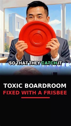 Kevin Gaskell on fixing a toxic boardroom… with a frisbee