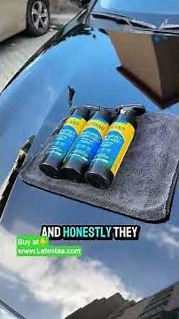 Sopami Car Coating Spray Review – Nano Ceramic Hydrophobic Test | Best Quick Effect Car Polish?