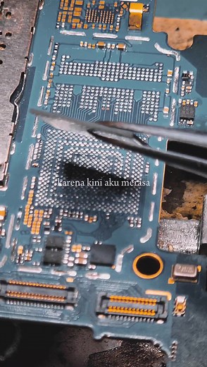 Reball CPU Exynos 850 on Samsung Galaxy A21S