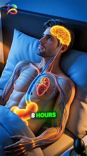 This is What 8 Hours of Sleep Does to Your Brain & Body
