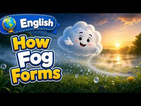How Does Fog Form? | Educational Song for Kids