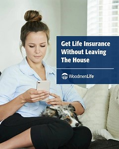 158K views · 125 reactions | With contact-free video call appointments and a convenient online process, there's no reason to put off buying life insurance. | WoodmenLife | Facebook