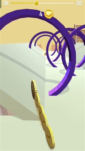 coin rush run game level 201 complete