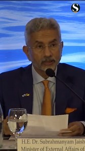 In an indirect reference to China, Indian EAM S Jaishankar stresses the need to respect the sovereignty and territorial integrity of Indian Ocean countries. #India #China #Jaishankar #IndianOcean #IORA | Statecraft | Facebook