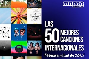 Las 50 mejores canciones internacionales de la primera mitad de 2025