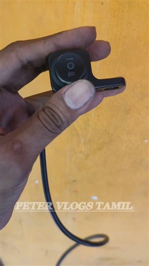 Pulsar 220F BS6 Control Switch & Fog Light Fitting | Peter Vlogs Tamil