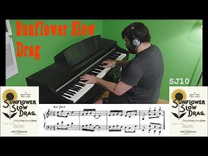 Sunflower Slow Drag (Scott Joplin, 1901) [SJ10]