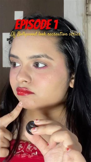 Recreating Alia Bhatt's Shanaya Look ✨ | Bollywood Looks Series Ep. 1 🎬💄