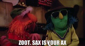 Zoot. Sax is your ax