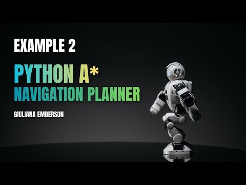 CW1 - Robotics (A* Navigation Planner Example 2)