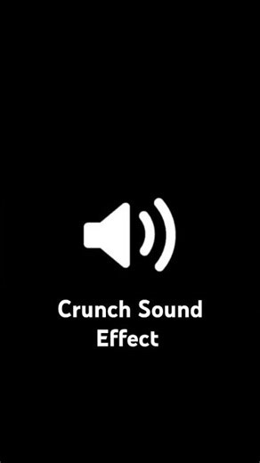 Crunch sound effect #crunchy #crunchyasmr #soundeffect #sounddesign #creativeaudio