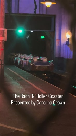 Robert Hernandez Travel Film Productions on Instagram: "In an Alternate Universe, The Rach ‘N’ Roller Coaster Presented by Carolina Crown 2011. Filmed by Robert with Meta Glasses #dci #drumcorps #rollercoaster #marching #drumcorpsinternational"