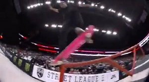 Paul Rodriguez highlights from Stop Two. Big ups to Paul on making the Top 8 cut for the SLS Nike Skateboarding Super Crown World Championship. Watch Paul and the other top 7 SLS Pros from the 2015 season battle it out on October 4th in Chicago. | Street League Skateboarding