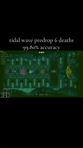 Geometry Dash Tidal Wave Level Tips and Guide