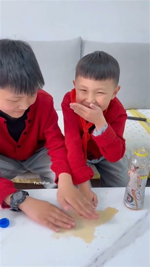 Smart Little Brother Won Mom’s Heart #shorts #viral #funny