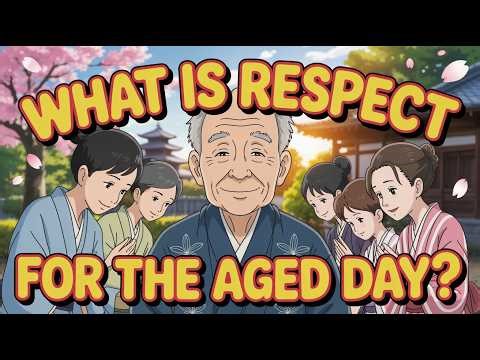 What is Respect for the Aged Day? Japanese Holidays for Kids