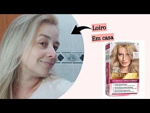 Pó Descolorante com Oxigenada Volume 30 e Tinta n° 10.1 Loiro Clarissimo Acinzentado