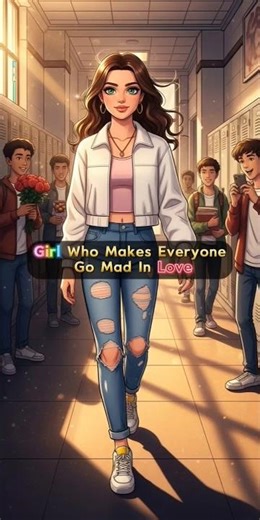 pov : the prettiest girl in highschool #highschoolstories #teenvibes #truestory