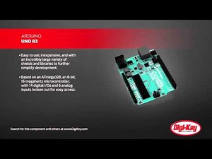 Arduino Uno R3 Product Overview | Digi-Key Daily