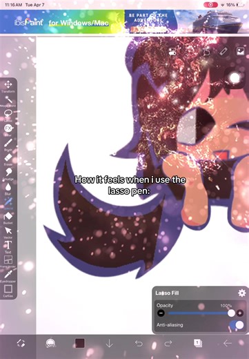 It's so painful omg💔 | lasso rope