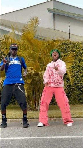 Kizz Daniel - Twe Twe dance video by Realcesh and Lisa