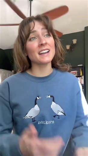Idk what I do, just buy a sweatshirt #birdpun #funnybirds #birdlovers #birdtok