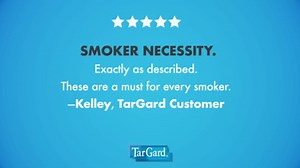 TarGard Venturi Style Disposable Filters | 800-1,000+ Cigarettes Filtered per 100 Pack | Effective XL Filter, Not Just A Holder | Amber