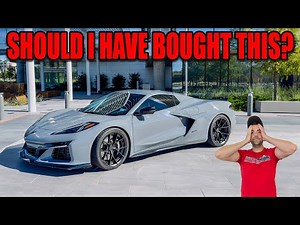 ALL My 2024 C8 E-Ray Build & Option REGRETS...