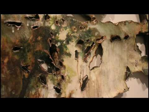 Valerie Hegarty: "Fallen Bierstadt"