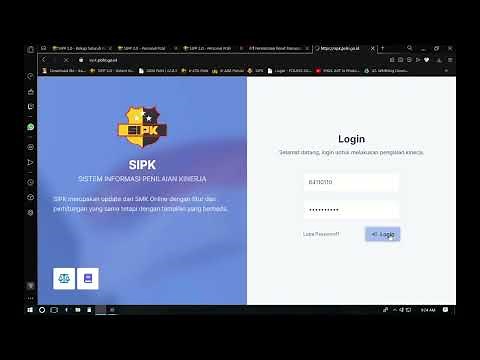 cara mendaftar aplikasi SIPK Polri