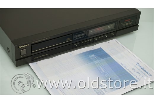 Technics SL P111 | lettore CD | OLDSTORE