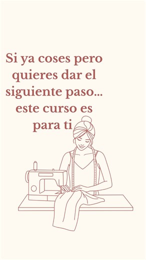 ¿Te gustaría confeccionar tu propia ropa desde cero? ✂️🧵 Con nuestro curso completo aprenderás paso a paso, desde lo básico hasta lo avanzado. Sin experiencia previa y con posibilidad de generar ingresos. 📩 Comenta “Quiero más info” y te enviamos los detalles. #CursoDeCostura #CosturaDesdeCero #AprendeACoser #HechoAMano #diseñodemodas | Curso de costura
