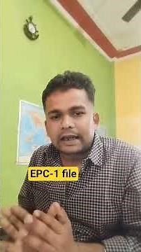 B.Ed 3rd sem EPC-1 file