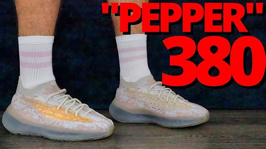 Hot or Not? Adidas Yeezy Boost 380 Pepper On-Foot Review