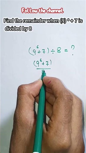 🗣️ find the remainder #metal #arthamatic #education #exam #tricks #maths#tricks #physics #automobile