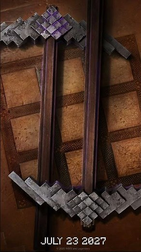 A Minecraft Movie 2 - Only In Theatres July 23,2027.