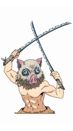 Inosuke Demon Slayer 🐗 The Wild Beast Swordsman